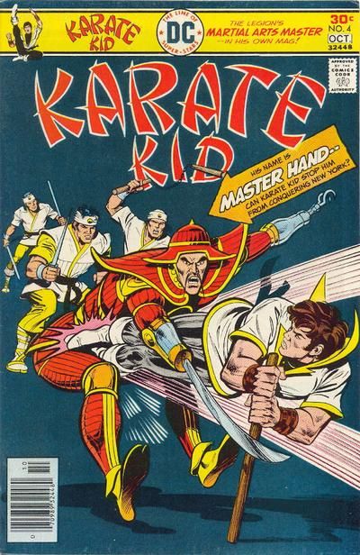 Karate Kid #4 Comic
