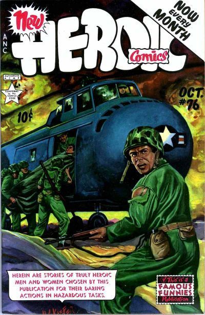 New Heroic Comics #76 Comic