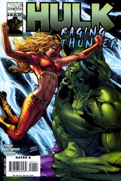 Hulk: Raging Thunder #1 Comic