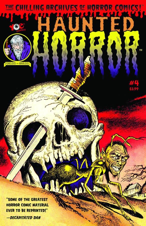 Haunted Horror #4 Comic