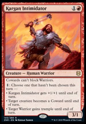 Kargan Intimidator (Zendikar Rising)