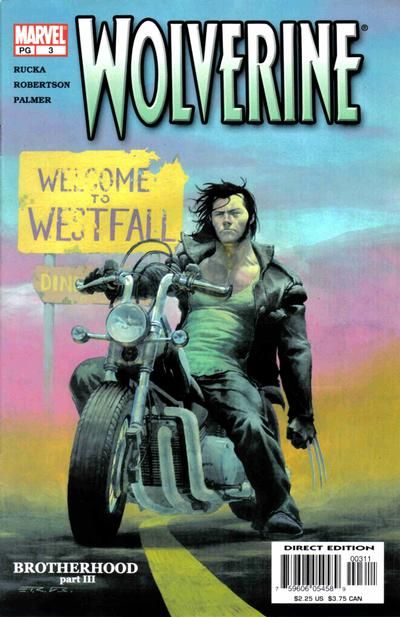 Wolverine #3 Comic