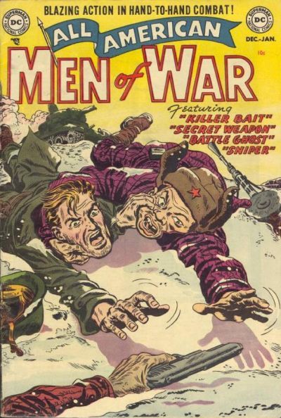 All-American Men of War #2 Comic