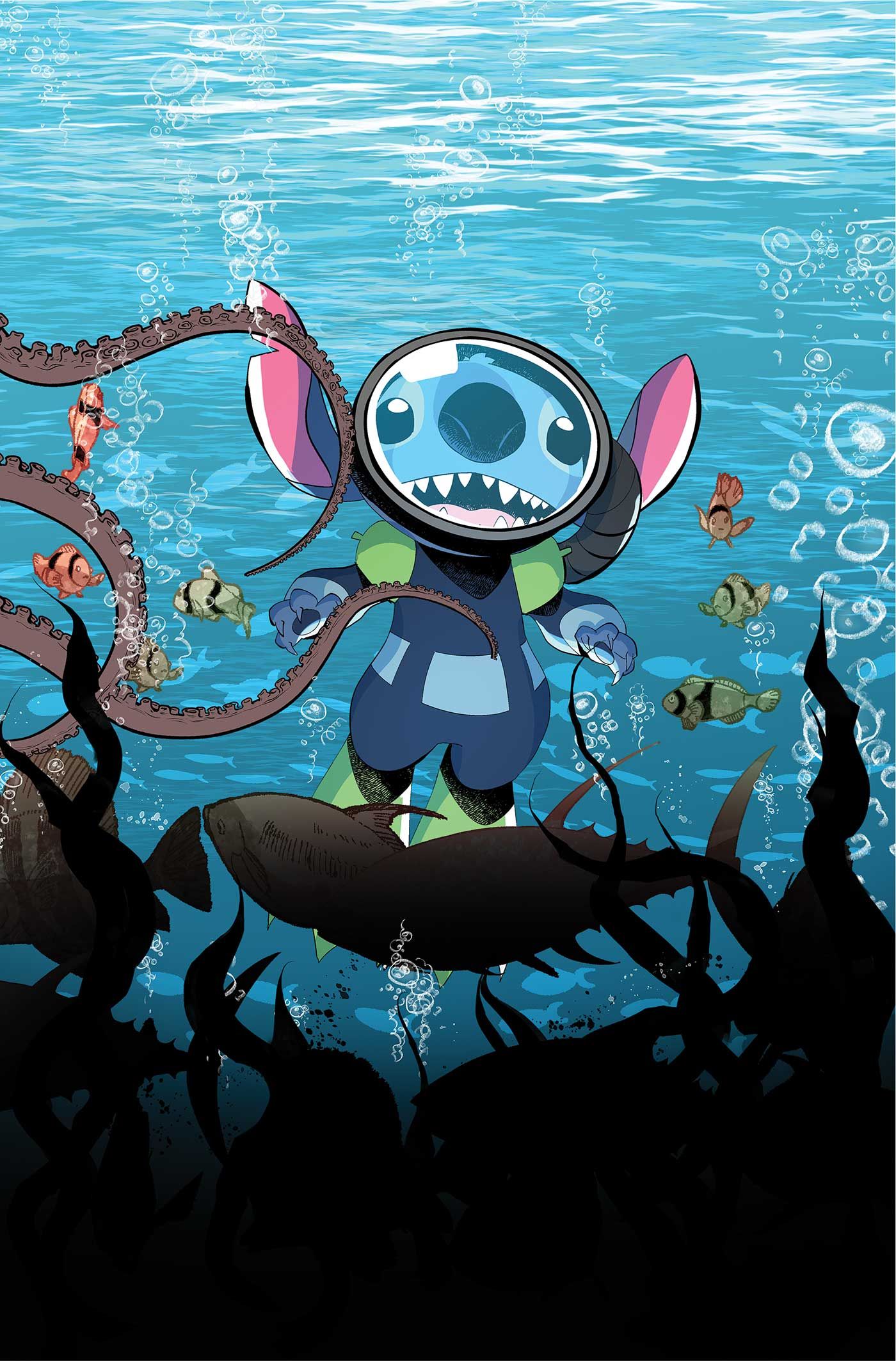 Stitch #7 (Cvr F Inc 1:10 George Kambadais Virgin Variant) Comic