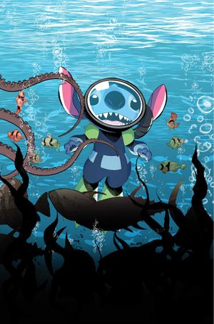 Stitch #7 (Cvr F Inc 1:10 George Kambadais Virgin Variant)