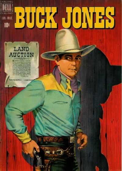 Buck Jones #5 Comic