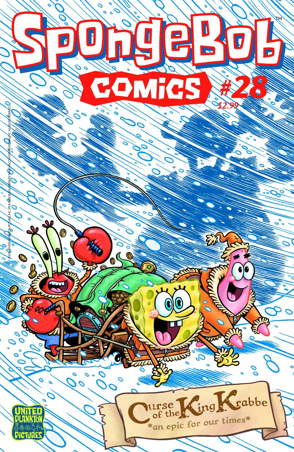 Spongebob Comics #28 Comic