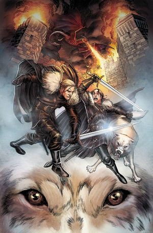 George Rr Martin A Clash Of Kings #16 (Cover E 25 Copy Miller Virgin Cover)