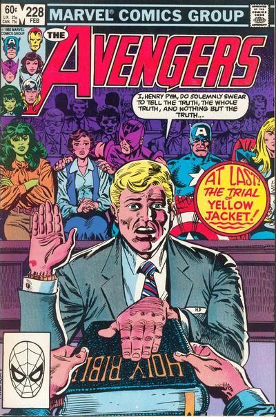Avengers #228 Comic