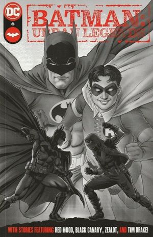 Batman: Urban Legends #6 (2nd Printing)