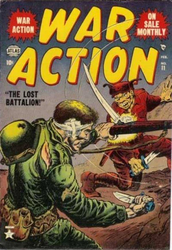 War Action #11
