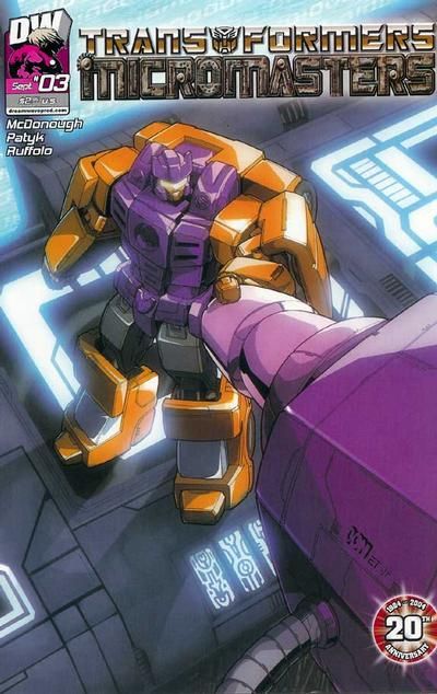 Transformers: Micromasters #3 Comic