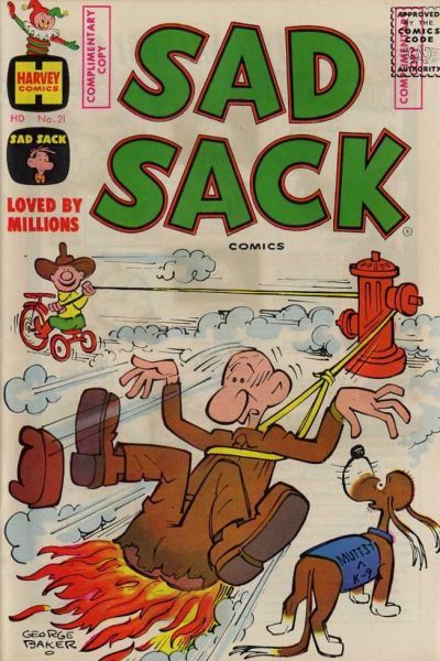 Sad Sack Comics [HD] #21 Comic