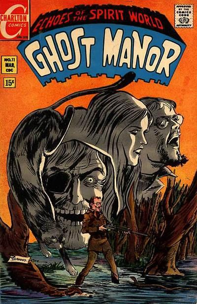 Ghost Manor #11 Comic