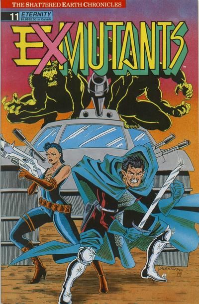 Ex-Mutants #11 Comic