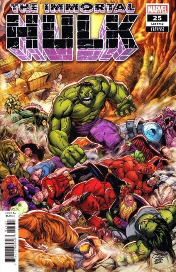 Immortal Hulk #25 (Lim Variant)