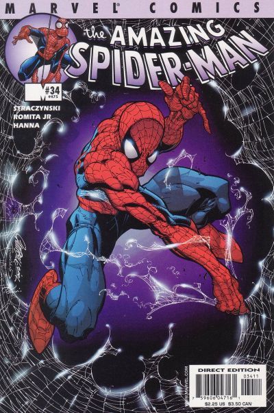 Amazing Spider-man #34 Comic