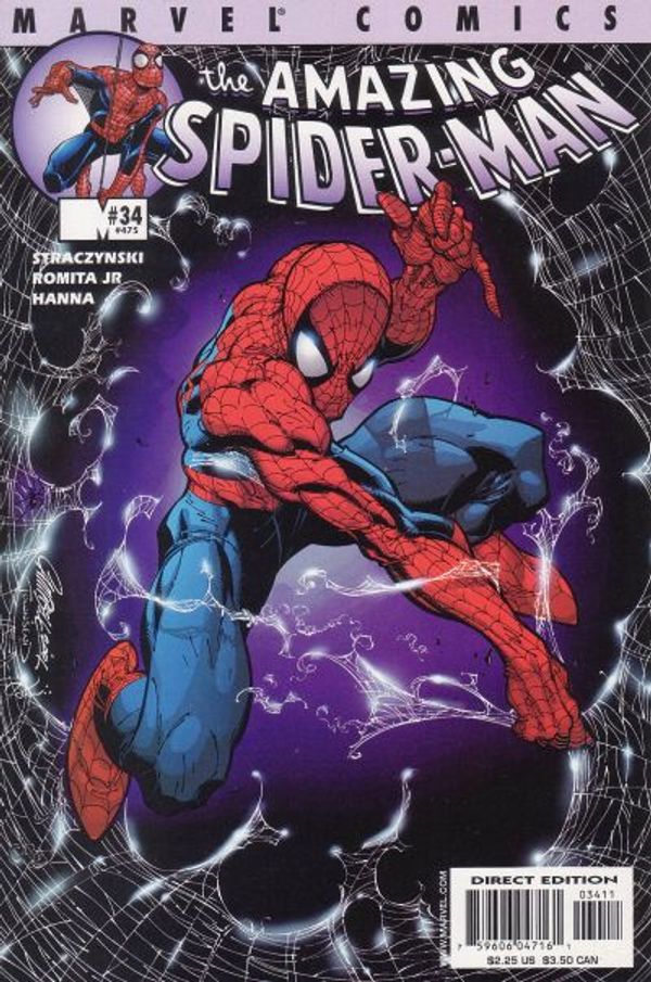 Amazing Spider-man #34