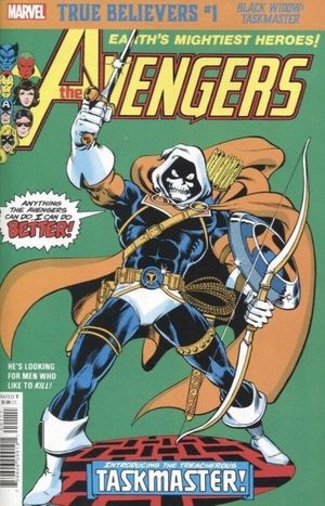 True Believers: Black Widow - Taskmaster #1