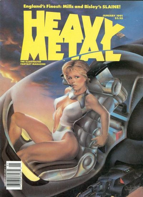 Heavy Metal Magazine #v14#6 [130]