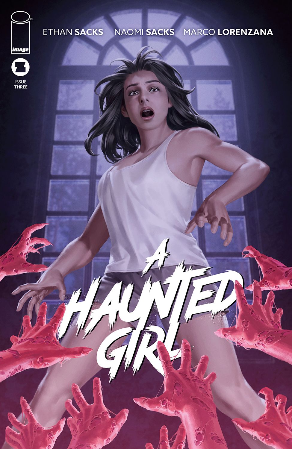 Haunted Girl #3 Comic