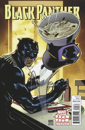 Black Panther #5 (Pichelli Tsum Tsum Variant)