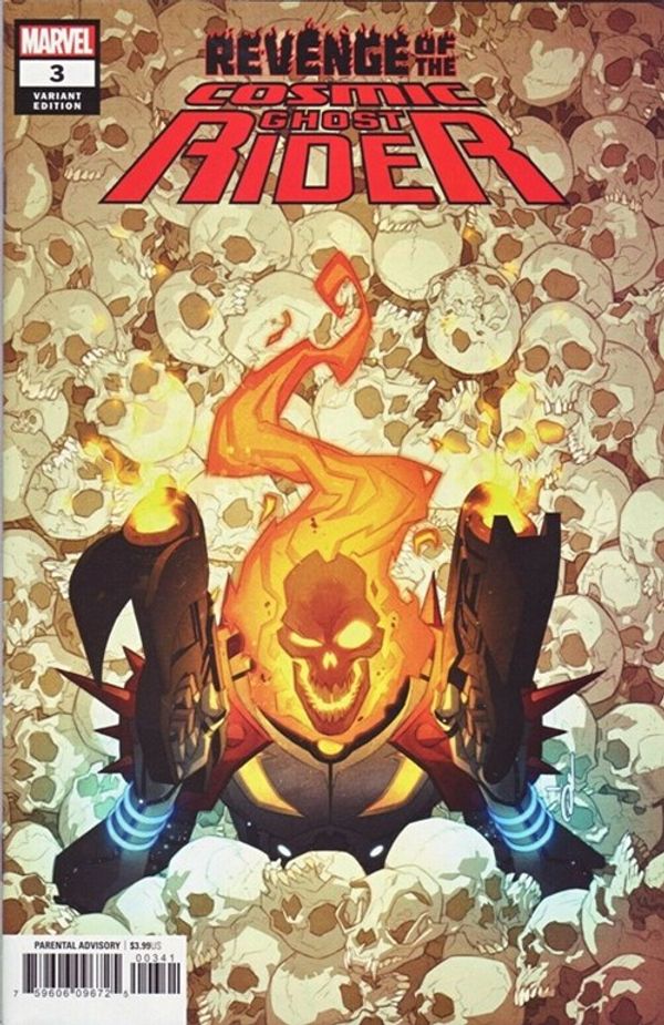 Revenge of the Cosmic Ghost Rider #3 (Yildrum Variant)