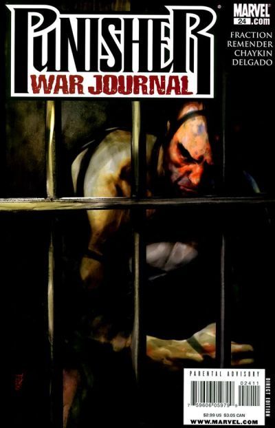 Punisher War Journal #24 Comic