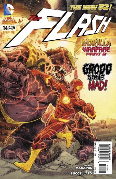 Flash #14 Comic