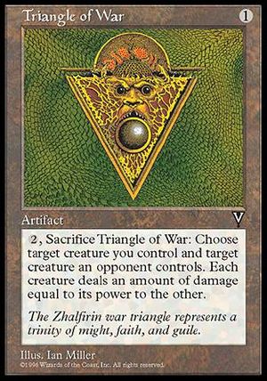 Triangle of War (Visions)