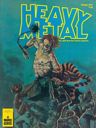 Heavy Metal Magazine #7 Comic