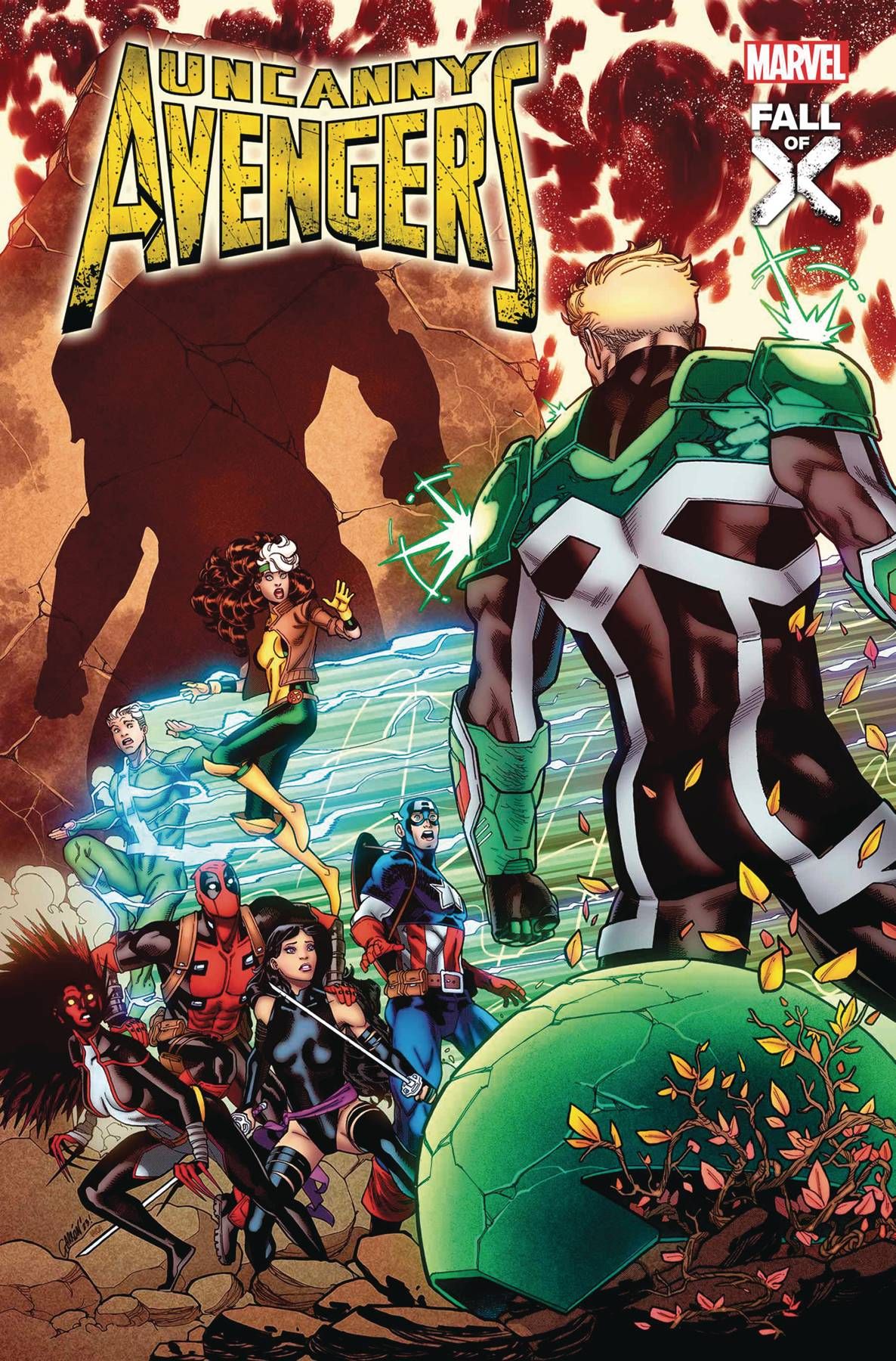 Uncanny Avengers #5 Comic