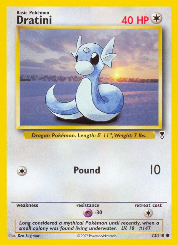 Dratini (72/110) - Legendary Collection Pokémon Card