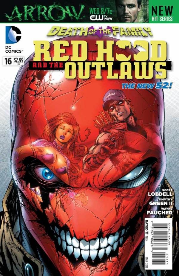 Red Hood and the Outlaws #16 Comic