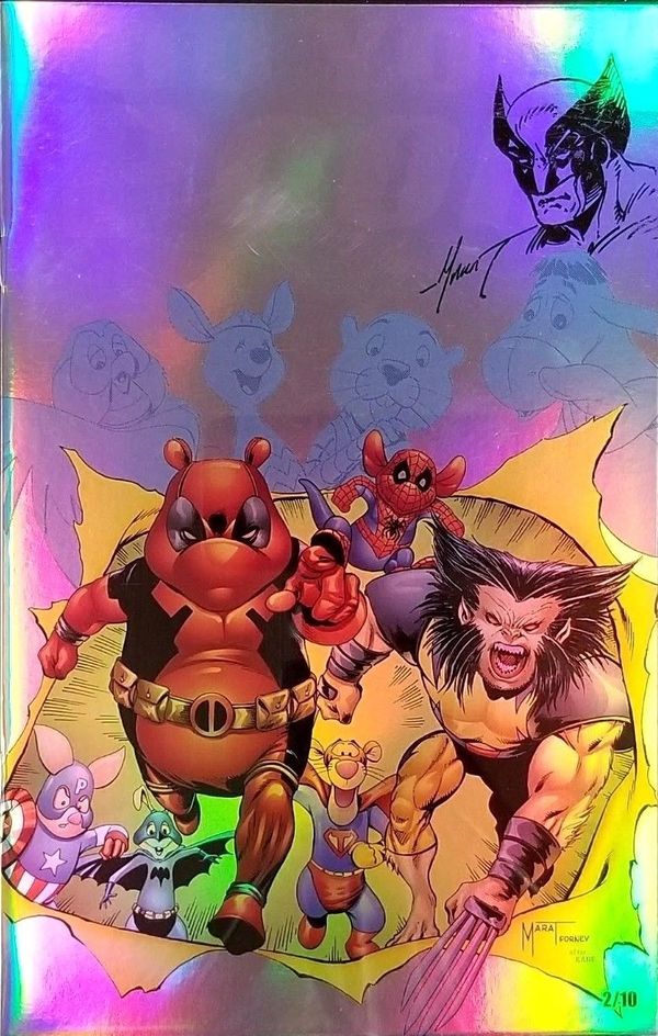 Do You Pooh? #1 (""Giant-Size X-Men #1"" Chromium Edition)