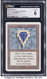 Mox Sapphire (Unlimited)