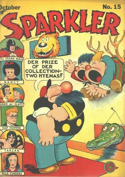 Sparkler Comics #15 Comic