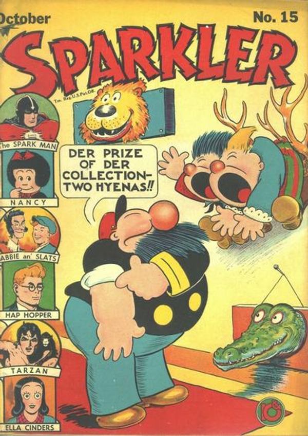 Sparkler Comics #15