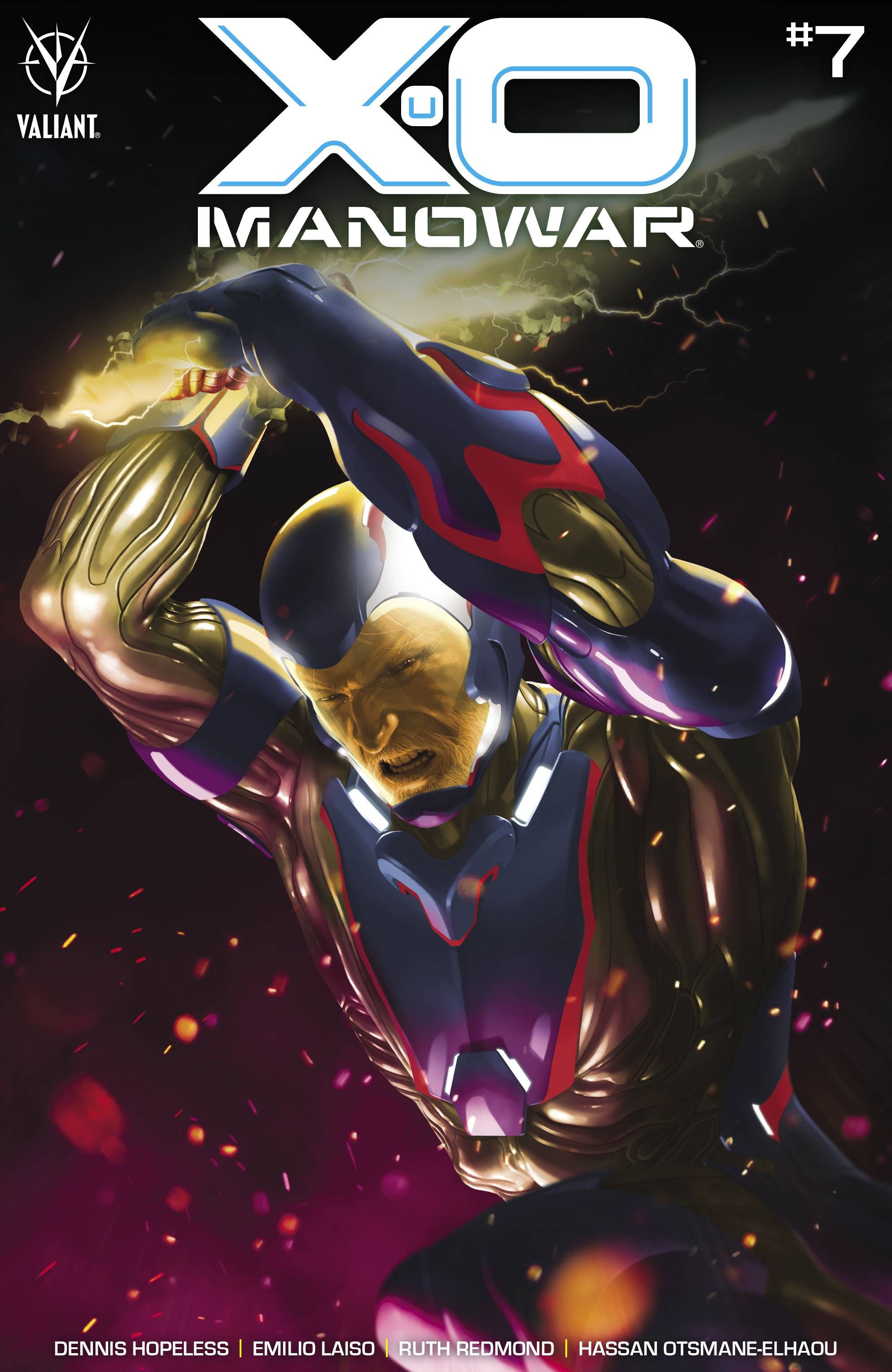 X-O Manowar (2020) #7 Comic
