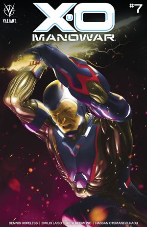 X-O Manowar (2020) #7