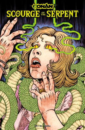 Conan: Scourge of the Serpent #2 (Cvr C Maria Wolf Variant)