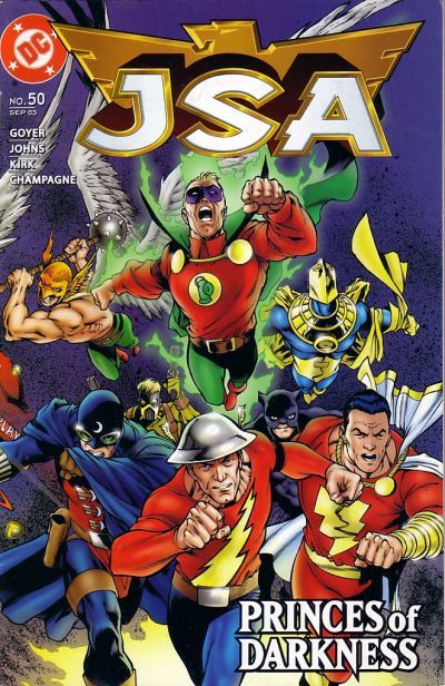JSA #50 Comic