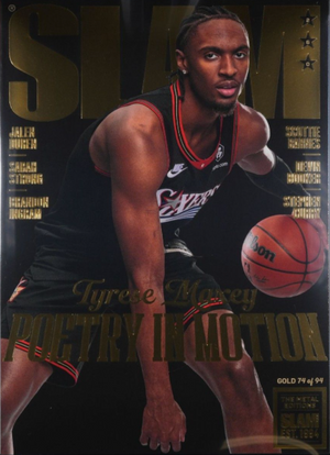 Slam #260 (Maxey Gold Metal Edition)