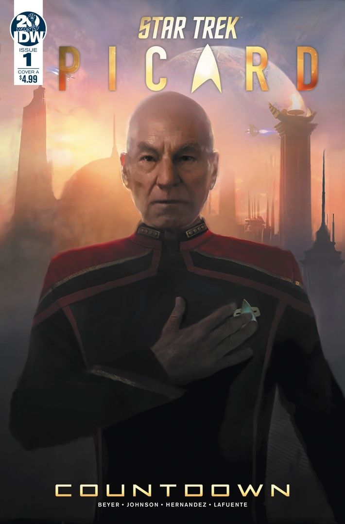 Star Trek: Picard Countdown #1 Comic
