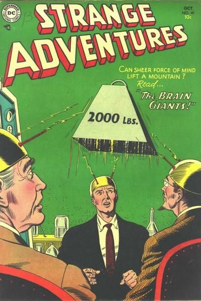 Strange Adventures #49 Comic