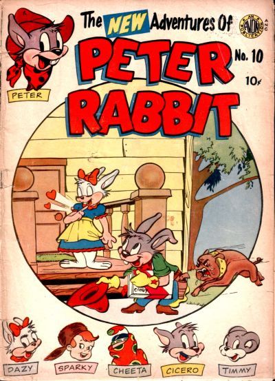 Peter Rabbit Comics #10 Comic