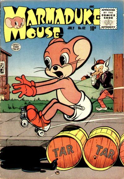 Marmaduke Mouse #62 Comic