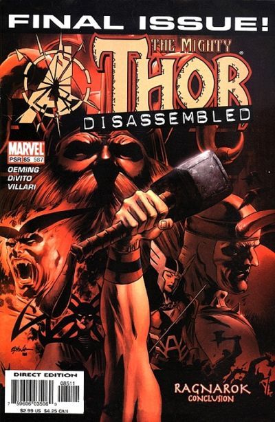 Thor #85 Comic