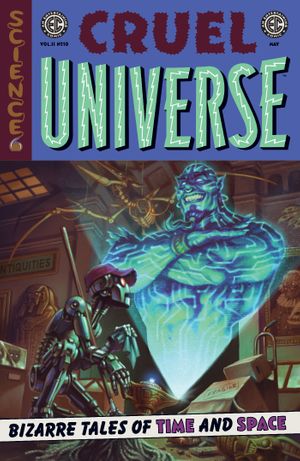 Cruel Universe 2 #10 (Cvr B Lukas Ketner Variant)