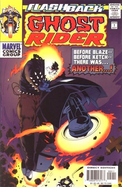 Ghost Rider #-1 Comic